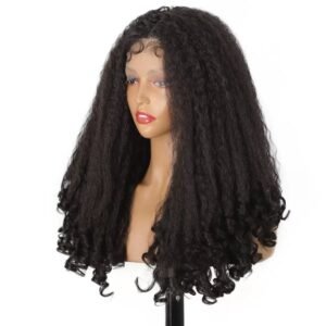 100g remy human hair extensions clip in ponytail double drawn ponytail (copy)